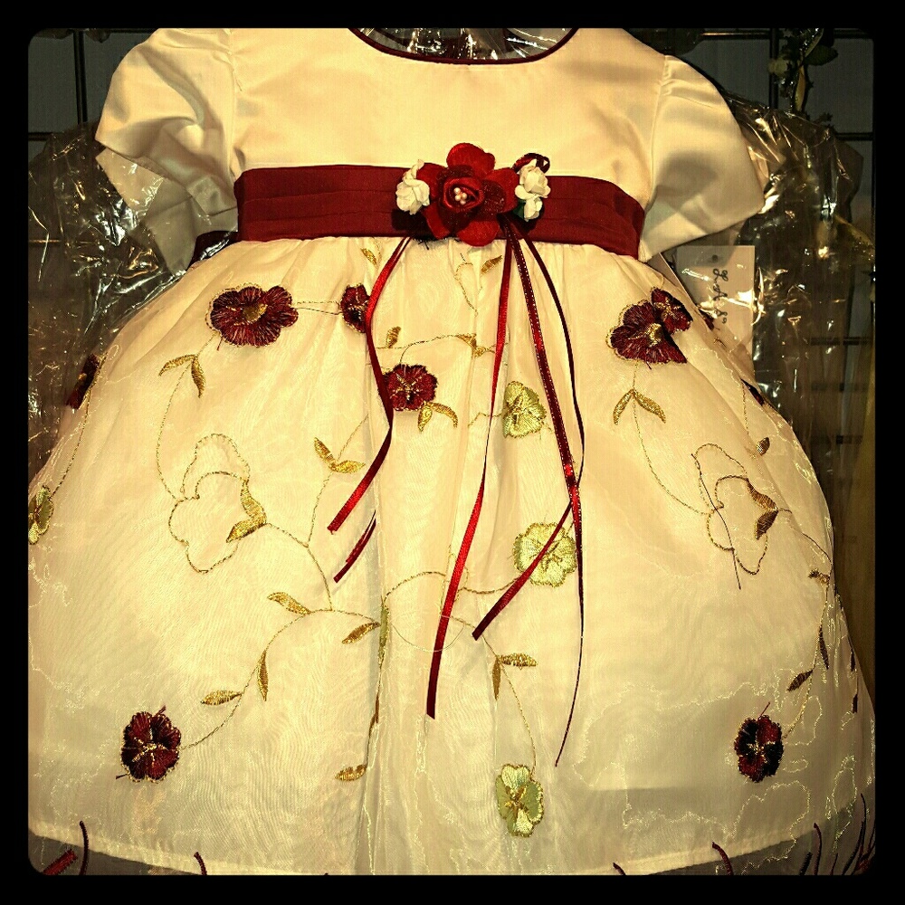 Formal baby dress